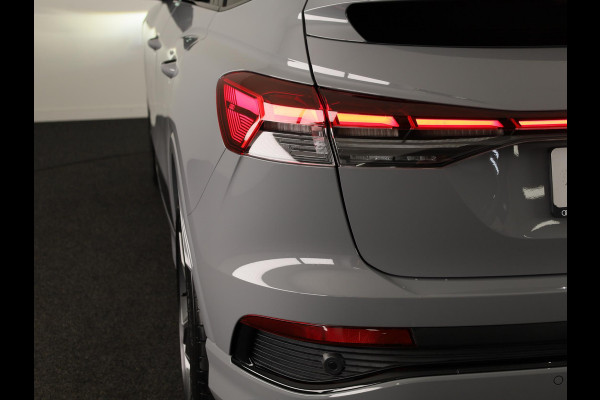 Audi Q4 Sportback e-tron 45 S edition Competition 82 kWh 286 pk | Assistentiepakket plus | Comfortpakket plus |Glazen panoramadak | Ambient lichtpakket |