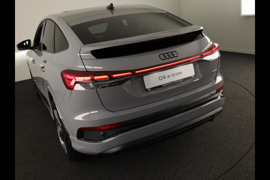 Audi Q4 Sportback e-tron 45 S edition Competition 82 kWh 286 pk | Assistentiepakket plus | Comfortpakket plus |Glazen panoramadak | Ambient lichtpakket |