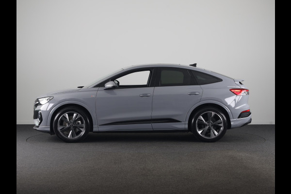 Audi Q4 Sportback e-tron 45 S edition Competition 82 kWh 286 pk | Assistentiepakket plus | Comfortpakket plus |Glazen panoramadak | Ambient lichtpakket |