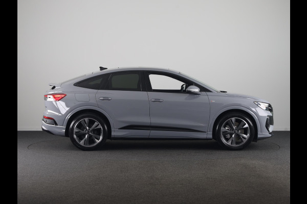 Audi Q4 Sportback e-tron 45 S edition Competition 82 kWh 286 pk | Assistentiepakket plus | Comfortpakket plus |Glazen panoramadak | Ambient lichtpakket |