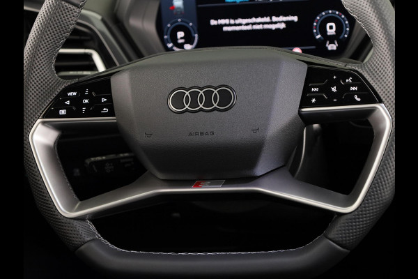 Audi Q4 Sportback e-tron 45 S edition Competition 82 kWh 286 pk | Assistentiepakket plus | Comfortpakket plus |Glazen panoramadak | Ambient lichtpakket |
