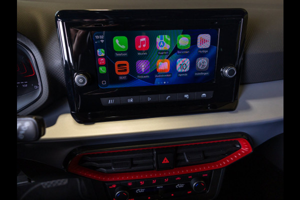 Seat Ibiza 1.0 EcoTSI FR Business Connect / 115pk / Achteruitrijcamera / Apple Carplay / Airco / Stoelverwarming