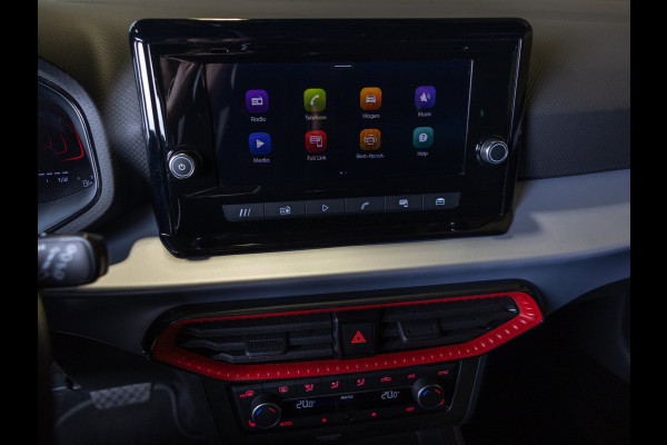 Seat Ibiza 1.0 EcoTSI FR Business Connect / 115pk / Achteruitrijcamera / Apple Carplay / Airco / Stoelverwarming