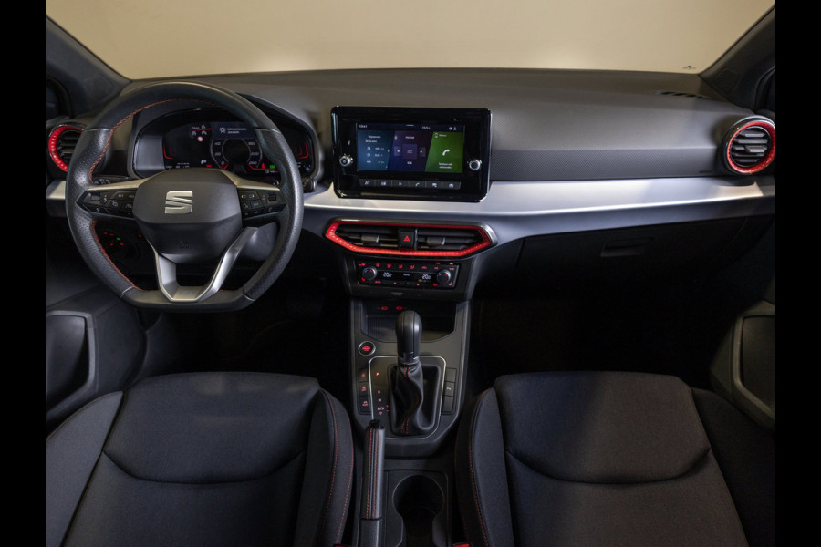 Seat Ibiza 1.0 EcoTSI FR Business Connect / 115pk / Achteruitrijcamera / Apple Carplay / Airco / Stoelverwarming