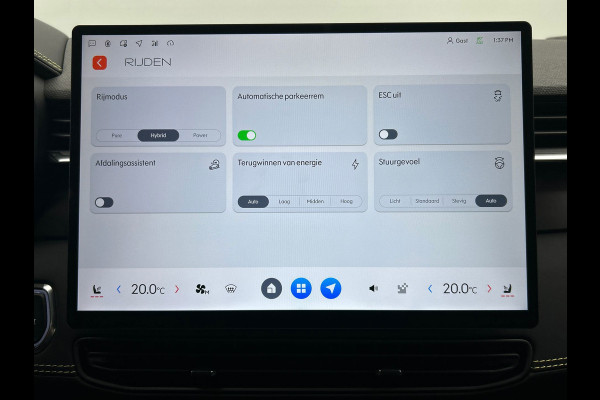 Lynk & Co 01 1.5 More Leder| Pano | Stoel+Stuurwielverwarming | Keyless