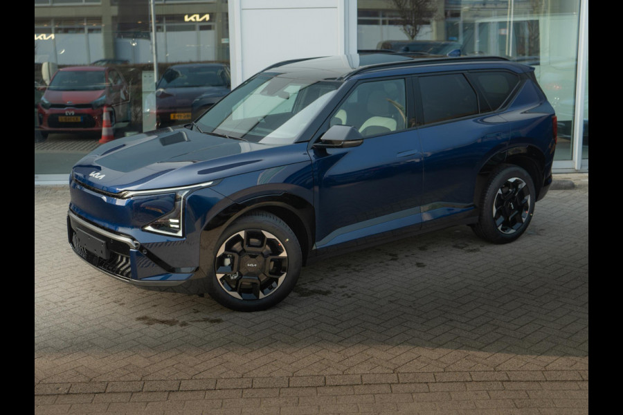 Kia EV5 GT-Line Business Edition 81.4 kWh Panorama dak | Elektrische achterklep | Stoel+Stuurverwarming | GT pakket | Uit voorraad leverbaar