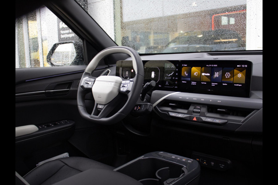 Kia EV5 GT-Line Business Edition 81.4 kWh Panorama dak | Elektrische achterklep | Stoel+Stuurverwarming | GT pakket | Uit voorraad leverbaar