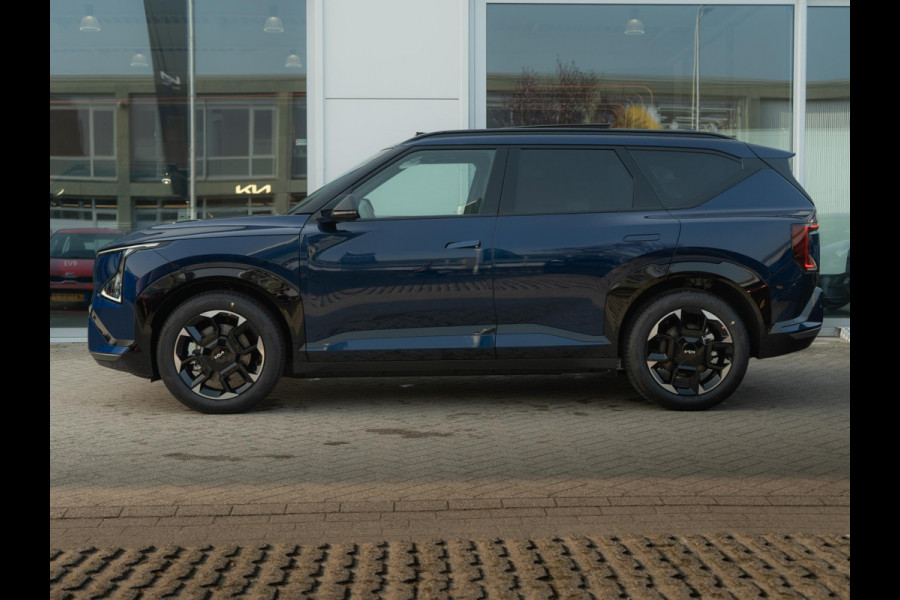 Kia EV5 GT-Line Business Edition 81.4 kWh Panorama dak | Elektrische achterklep | Stoel+Stuurverwarming | GT pakket | Uit voorraad leverbaar