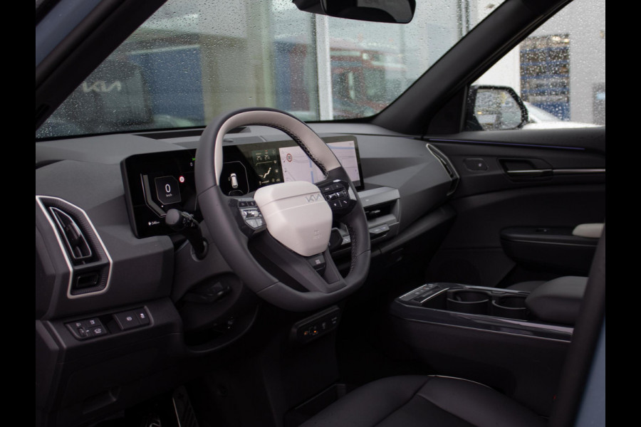 Kia EV5 GT-Line Business Edition 81.4 kWh Panorama dak | Elektrische achterklep | Stoel+Stuurverwarming | GT pakket | Uit voorraad leverbaar