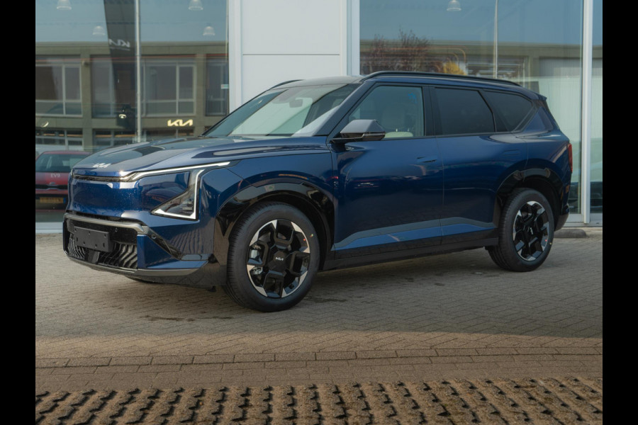 Kia EV5 GT-Line Business Edition 81.4 kWh Panorama dak | Elektrische achterklep | Stoel+Stuurverwarming | GT pakket | Uit voorraad leverbaar