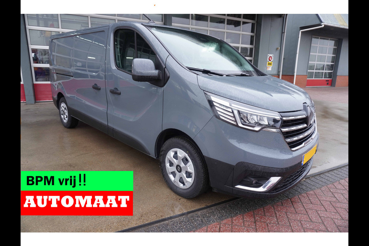 Renault Trafic 2.0 Blue dC1 150PK EDC T30 L2H1 Advance Automaat Schuifdeur L+R nr.V064 | Airco | Cruise | Navigatie | Camera | All season