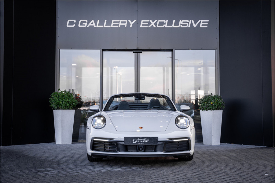Porsche 911 Cabrio 3.0 Carrera - BTW | Memory | Bose | ACC