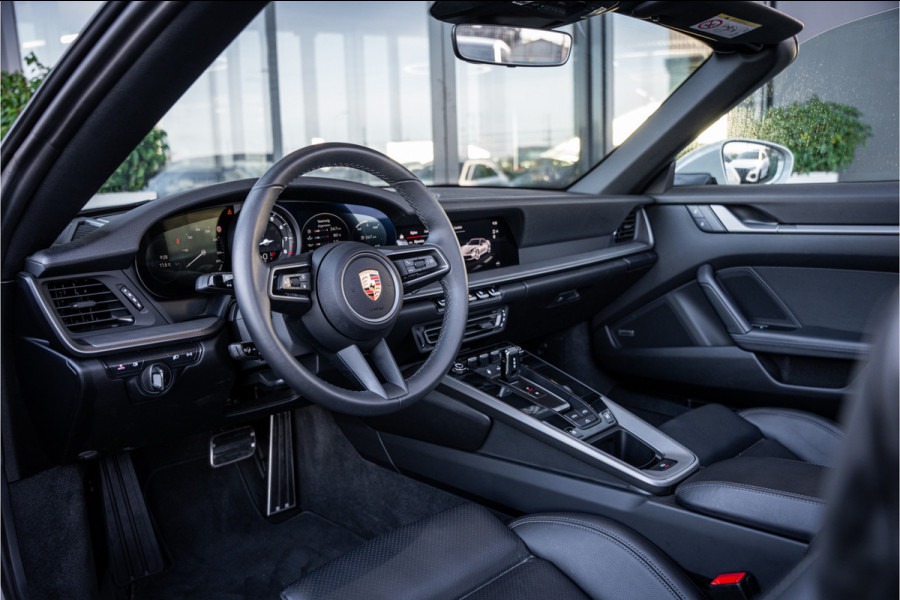 Porsche 911 Cabrio 3.0 Carrera - BTW | Memory | Bose | ACC