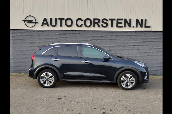 Kia e-Niro ExecutiveLine 64kWh SOH 100% Trekhaak Leder Warmtepomp Adap.Cruise Elek.Stoel+Memory JBL®-Audio Pdc Navi Ecc Camera Apple Carpla Stoelverwarming+Koeling Stuurverwarming Lmv Privacy Glas DAB Vess Lane Assist Blind Spot 1e Eigenaar Origineel Nederlandse Auto