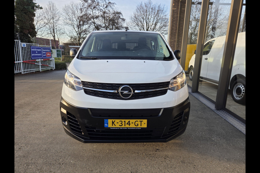 Renault Trafic -E-Tech / Opel e-Vivaro L2 Innovation 50 kWh SNELLADER 9-Persoons Airco Cruisecontrol Accucertificaat aanwezig