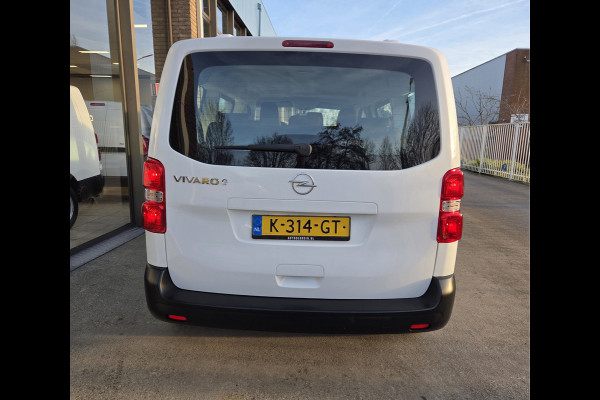 Renault Trafic -E-Tech / Opel e-Vivaro L2 Innovation 50 kWh SNELLADER 9-Persoons Airco Cruisecontrol Accucertificaat aanwezig