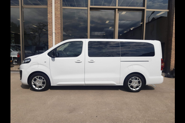 Renault Trafic -E-Tech /Citroen e-Jumpy XL L3 75kWh SNELLADER Rolstoelauto / Rolstoelbus 7-Persoons met Bodemverlaging