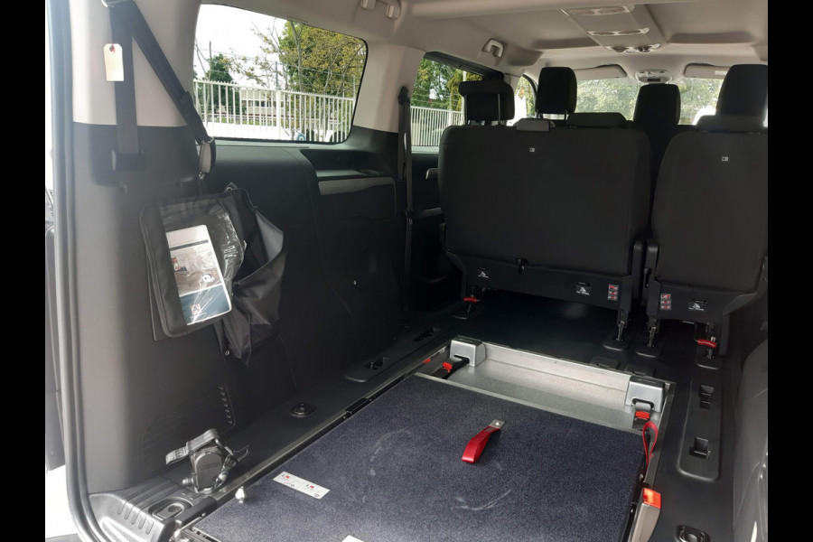 Renault Trafic -E-Tech /Citroen e-Jumpy XL L3 75kWh SNELLADER Rolstoelauto / Rolstoelbus 7-Persoons met Bodemverlaging