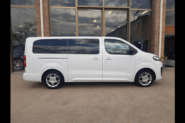 Renault Trafic -E-Tech /Citroen e-Jumpy XL L3 75kWh SNELLADER Rolstoelauto / Rolstoelbus 7-Persoons met Bodemverlaging