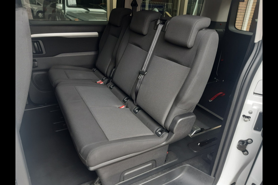 Renault Trafic -E-Tech /Citroen e-Jumpy XL L3 75kWh SNELLADER Rolstoelauto / Rolstoelbus 7-Persoons met Bodemverlaging