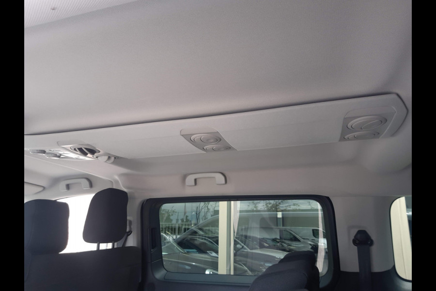 Renault Trafic -E-Tech /Citroen e-Jumpy XL L3 75kWh SNELLADER Rolstoelauto / Rolstoelbus 7-Persoons met Bodemverlaging