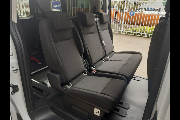 Renault Trafic -E-Tech /Citroen e-Jumpy XL L3 75kWh SNELLADER Rolstoelauto / Rolstoelbus 7-Persoons met Bodemverlaging