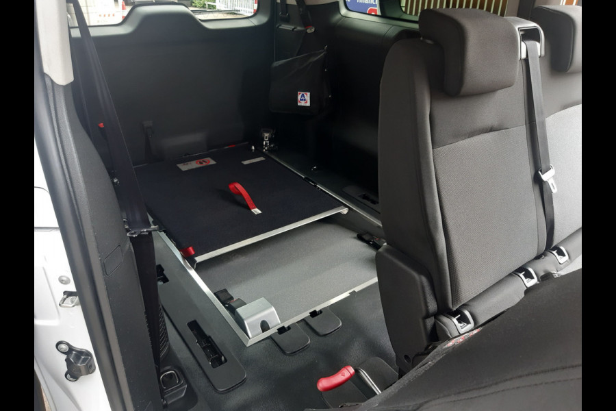 Renault Trafic -E-Tech /Citroen e-Jumpy XL L3 75kWh SNELLADER Rolstoelauto / Rolstoelbus 7-Persoons met Bodemverlaging