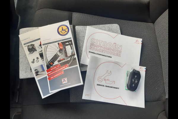 Renault Trafic -E-Tech /Citroen e-Jumpy XL L3 75kWh SNELLADER Rolstoelauto / Rolstoelbus 7-Persoons met Bodemverlaging