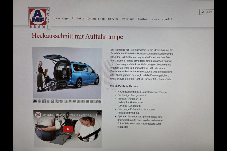 Renault Trafic -E-Tech /Citroen e-Jumpy XL L3 75kWh SNELLADER Rolstoelauto / Rolstoelbus 7-Persoons met Bodemverlaging