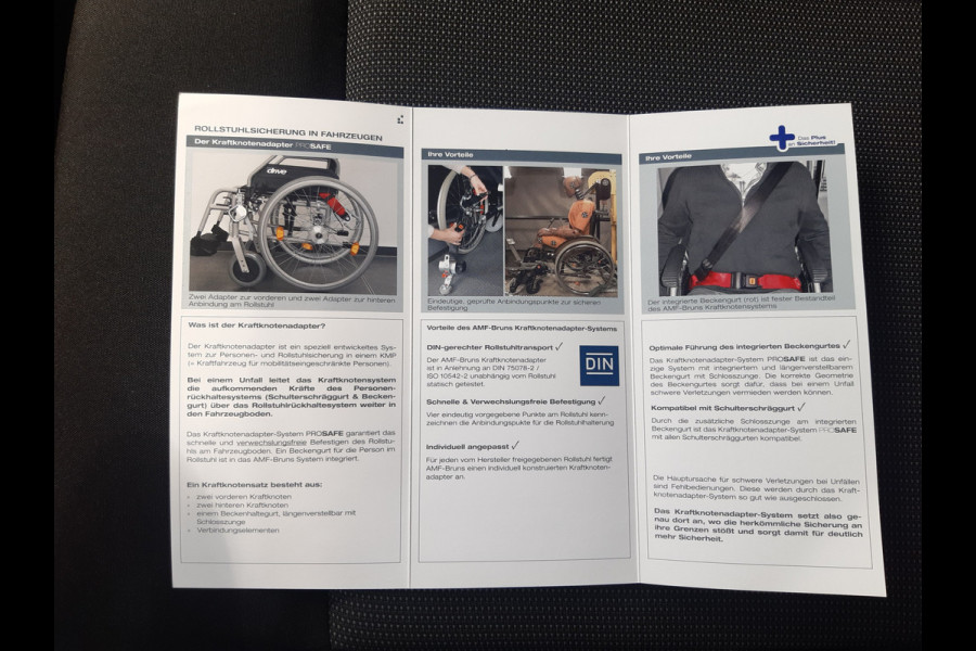 Renault Trafic -E-Tech /Citroen e-Jumpy XL L3 75kWh SNELLADER Rolstoelauto / Rolstoelbus 7-Persoons met Bodemverlaging