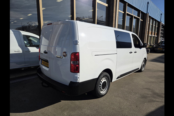 Opel Vivaro /Fiat Scudo MultiJet DC 6-Persoons Navi A.camera L3