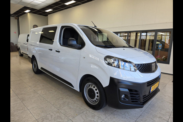 Opel Vivaro /Fiat Scudo MultiJet DC 6-Persoons Navi A.camera L3