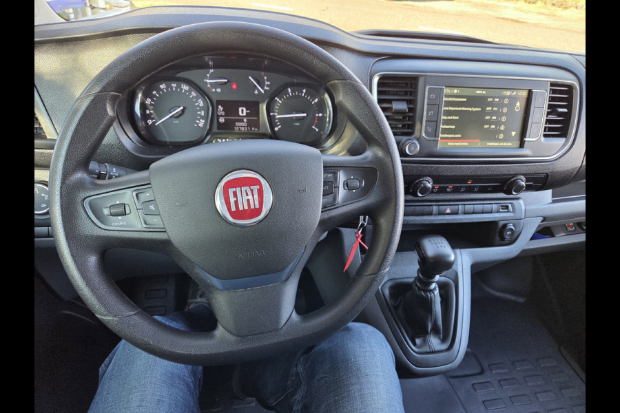 Opel Vivaro /Fiat Scudo MultiJet DC 6-Persoons Navi A.camera L3