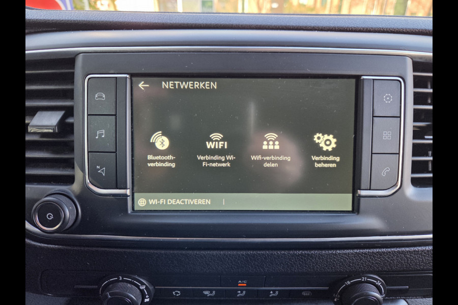 Opel Vivaro /Fiat Scudo MultiJet DC 6-Persoons Navi A.camera L3