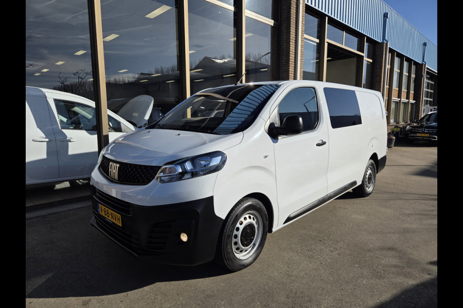 Renault Trafic /Fiat Scudo MultiJet DC 6-Persoons Navi A.camera L3