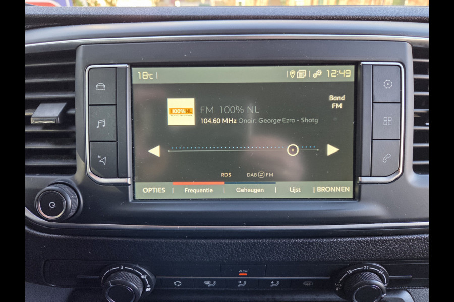 Renault Trafic /Fiat Scudo MultiJet DC 6-Persoons Navi A.camera L3