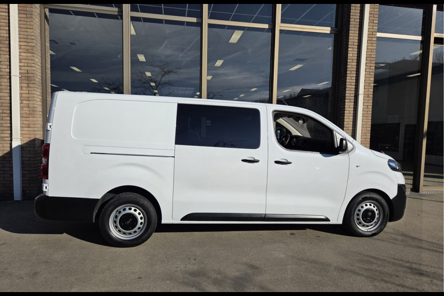 Peugeot Expert /Fiat Scudo MultiJet DC 6-Persoons Navi A.camera L3