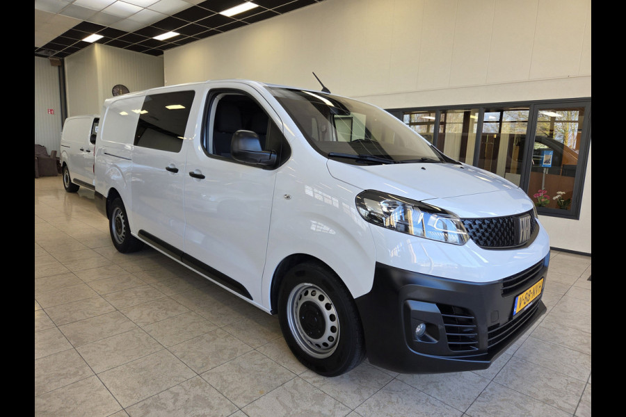 Peugeot Expert /Fiat Scudo MultiJet DC 6-Persoons Navi A.camera L3