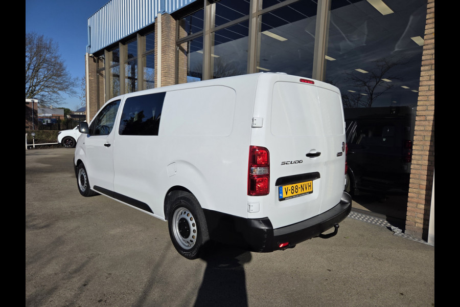 Citroën Jumpy /Fiat Scudo MultiJet DC 6-Persoons Navi A.camera L3