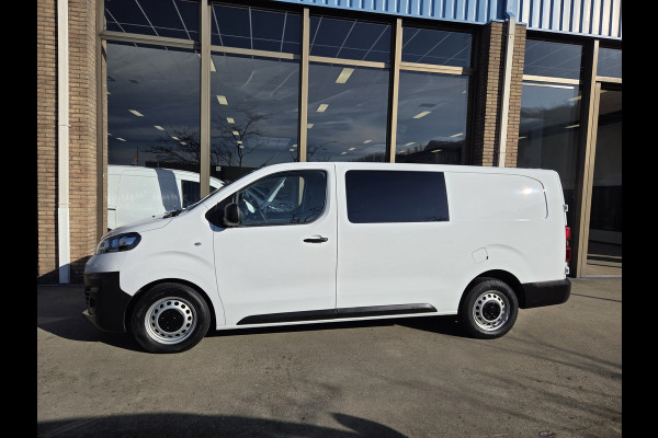 Citroën Jumpy /Fiat Scudo MultiJet DC 6-Persoons Navi A.camera L3
