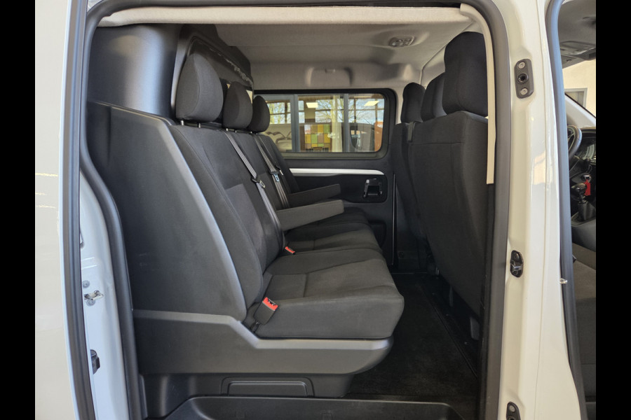 Citroën Jumpy /Fiat Scudo MultiJet DC 6-Persoons Navi A.camera L3