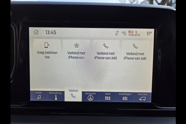 Volkswagen Caddy / Ford Transit Courier Limited 92Kw - 125Pk ALS NIEUW Links & Rechts Schuifdeur Navi Camera Carplay