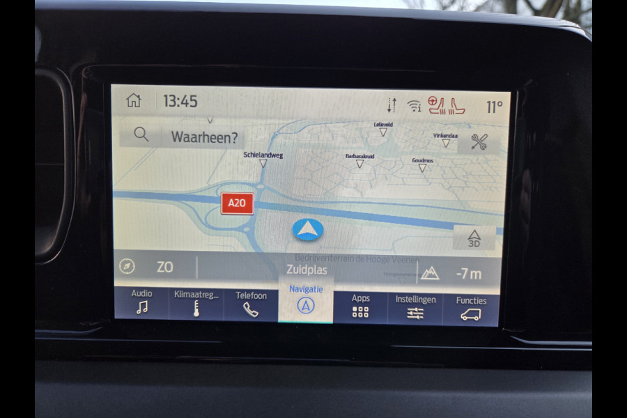 Volkswagen Caddy / Ford Transit Courier Limited 92Kw - 125Pk ALS NIEUW Links & Rechts Schuifdeur Navi Camera Carplay