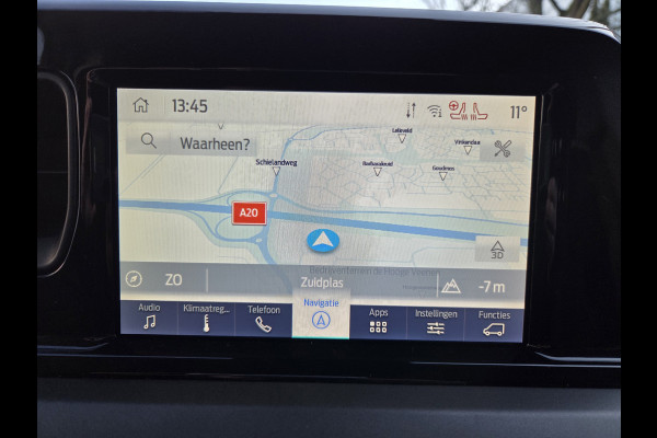 Volkswagen Caddy / Ford Transit Courier Limited 92Kw - 125Pk ALS NIEUW Links & Rechts Schuifdeur Navi Camera Carplay