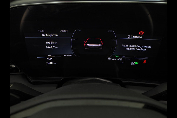 Audi A6 Avant e-tron S edition performance 100 kWh 367pk | Matrix Led verlichting | Elektrisch verstelbare voorstoelen+ geheugen bestuurdersstoel  | Adaptieve cruise controle | 360° Camera