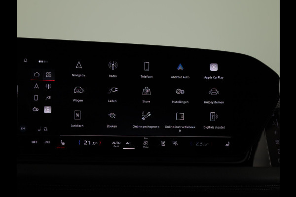 Audi A6 Avant e-tron S edition performance 100 kWh 367pk | Matrix Led verlichting | Elektrisch verstelbare voorstoelen+ geheugen bestuurdersstoel  | Adaptieve cruise controle | 360° Camera