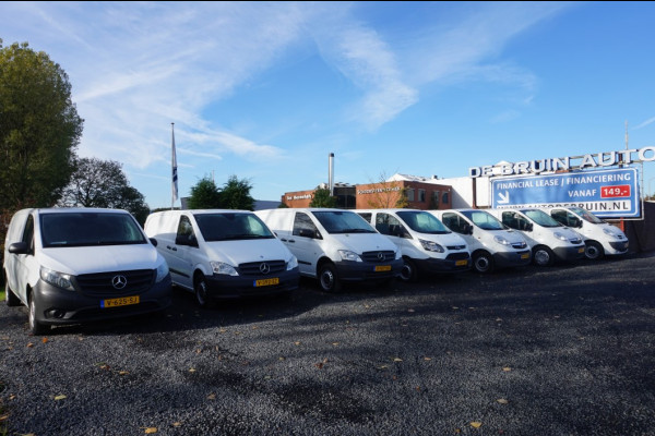 Citroën Berlingo /Mercedes Citan 112 CDI MBux Airco Achteruitrijcamera Cruisecontrol