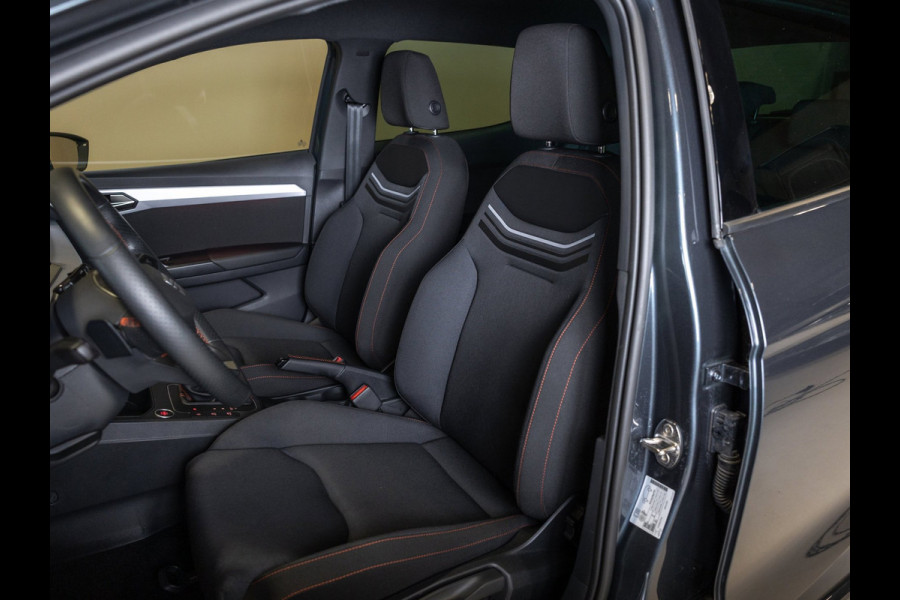 Seat Ibiza 1.0 EcoTSI FR Business Connect / 115pk / Achteruitrijcamera / Apple Carplay / Airco / Stoelverwarming