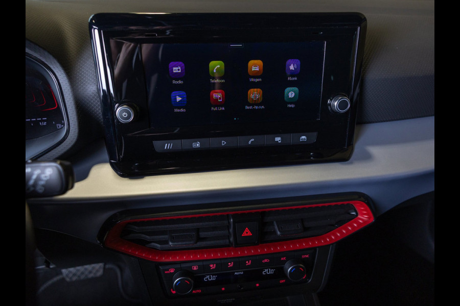 Seat Ibiza 1.0 EcoTSI FR Business Connect / 115pk / Achteruitrijcamera / Apple Carplay / Airco / Stoelverwarming