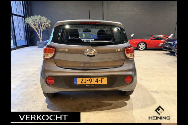 Hyundai i10 1.0i Comfort. Airco. Cruise-control. 70000 KM met NAP.